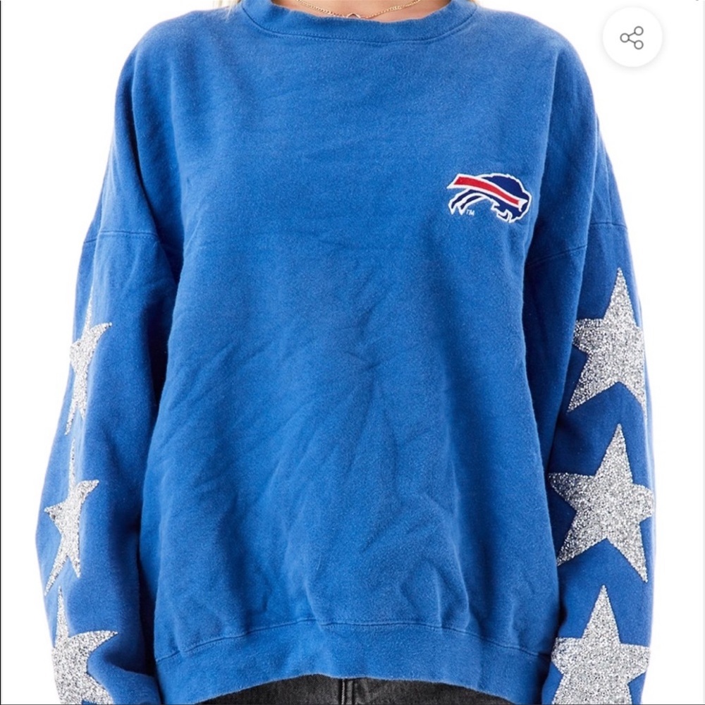 Bills sweatshirt!